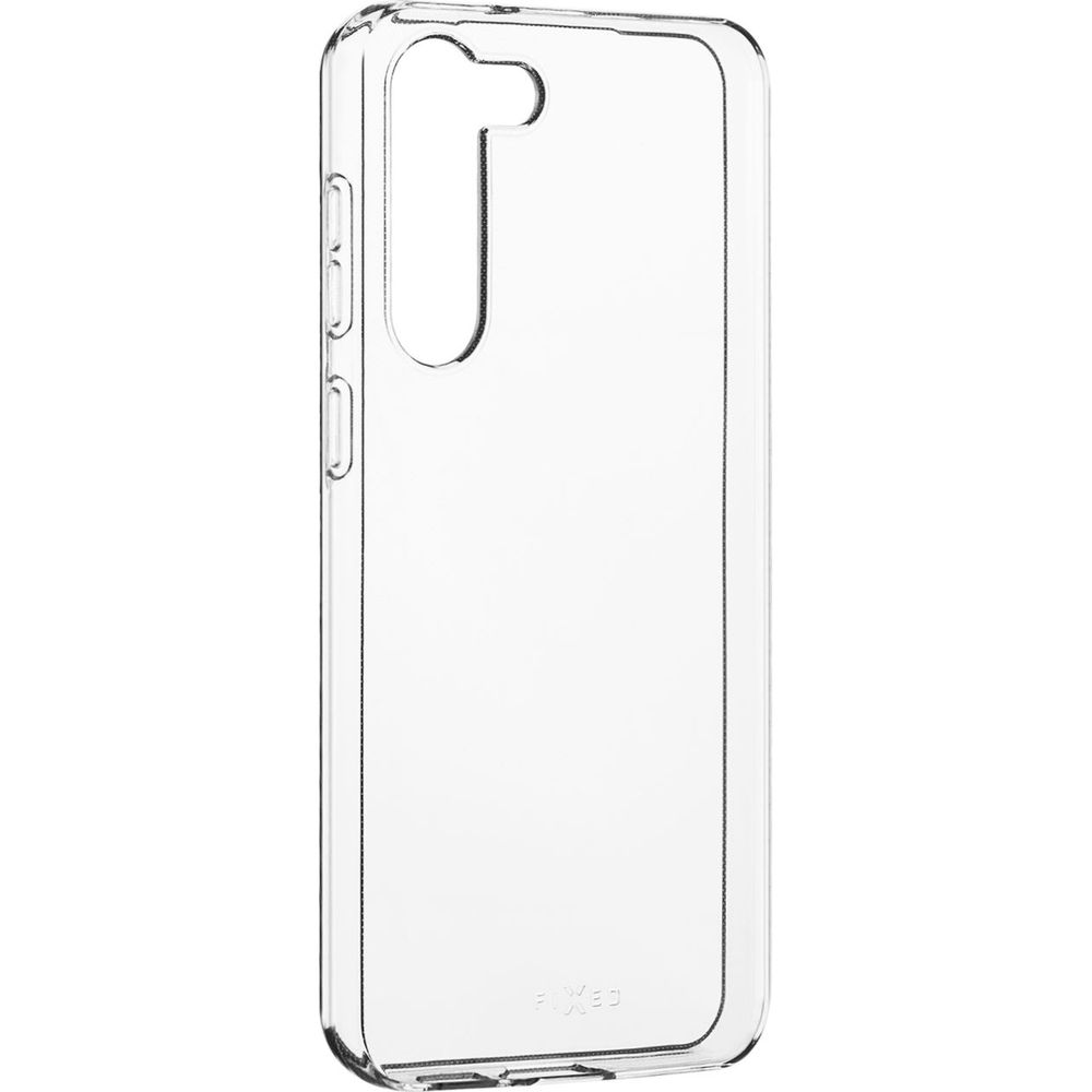 Elastyczne etui Fixed Slim AntiUV TPU Anti Yellowing Back Cover do Galaxy S23 Plus